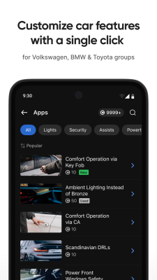 Capture d'écran de l'application OBDeleven - #2