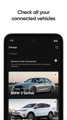 Capture d'écran de l'application OBDeleven - #5