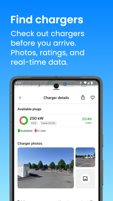 Capture d'écran de l'application A Better Routeplanner (ABRP) - #4