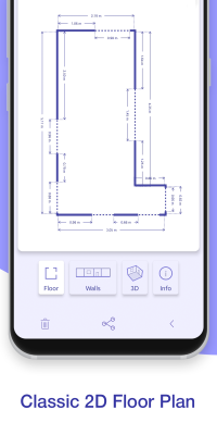 Capture d'écran de l'application AR Plan 3D - #7
