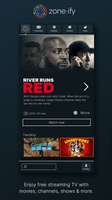 Capture d'écran de l'application zone·ify - #1