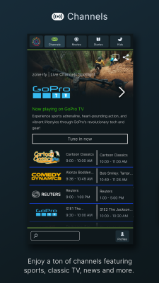 Capture d'écran de l'application zone·ify - #2