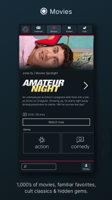 Capture d'écran de l'application zone·ify - #3
