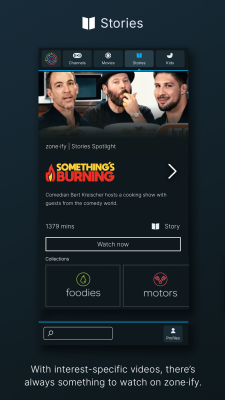 Capture d'écran de l'application zone·ify - #4