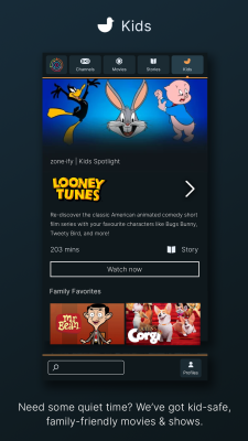 Capture d'écran de l'application zone·ify - #5