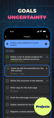 Capture d'écran de l'application ChaosControl: Organisateur AI - #2