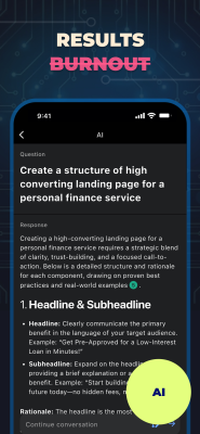 Capture d'écran de l'application ChaosControl: Organisateur AI - #3