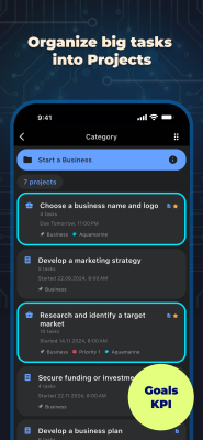 Capture d'écran de l'application ChaosControl: Organisateur AI - #5