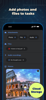 Capture d'écran de l'application ChaosControl: Organisateur AI - #6