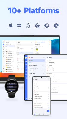 Capture d'écran de l'application TickTick - #8