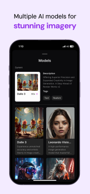 Capture d'écran de l'application Merlin AI - #5