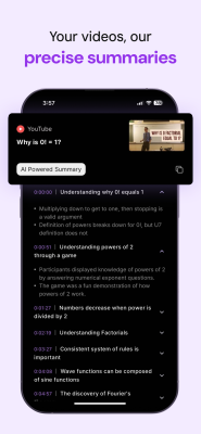 Capture d'écran de l'application Merlin AI - #7