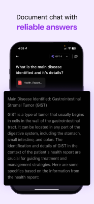 Capture d'écran de l'application Merlin AI - #8