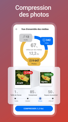 Capture d'écran de l'application CCleaner pour Android - #4
