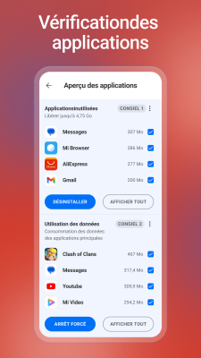 Capture d'écran de l'application CCleaner pour Android - #6