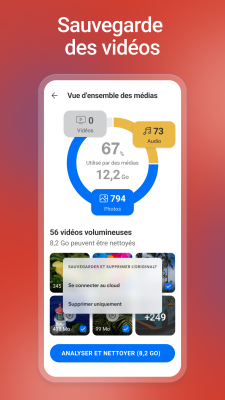 Capture d'écran de l'application CCleaner pour Android - #7