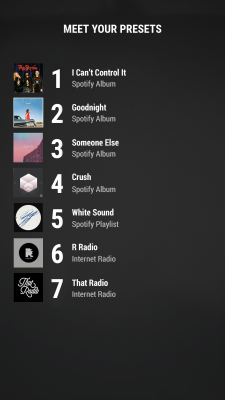 Capture d'écran de l'application Marshall Multi-Room - #2