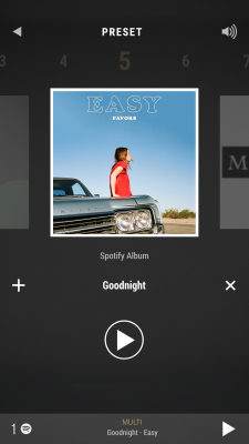 Capture d'écran de l'application Marshall Multi-Room - #4