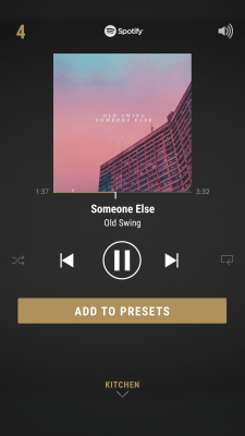 Capture d'écran de l'application Marshall Multi-Room - #5