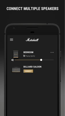 Capture d'écran de l'application Marshall Voice - #1