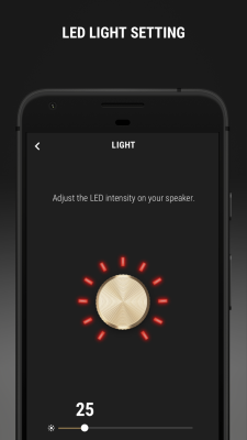 Capture d'écran de l'application Marshall Voice - #6