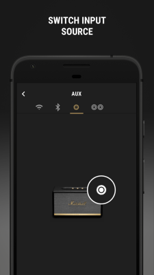 Capture d'écran de l'application Marshall Voice - #8