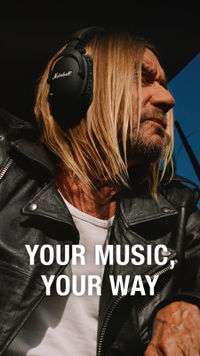 Capture d'écran de l'application Marshall Bluetooth - #1