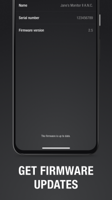 Capture d'écran de l'application Marshall Bluetooth - #7