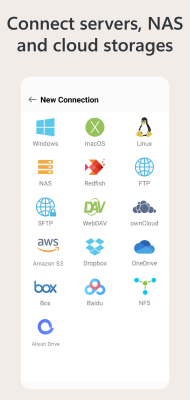 Capture d'écran de l'application Owlfiles - #2