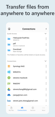 Capture d'écran de l'application Owlfiles - #3