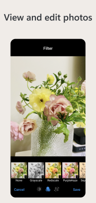 Capture d'écran de l'application Owlfiles - #6