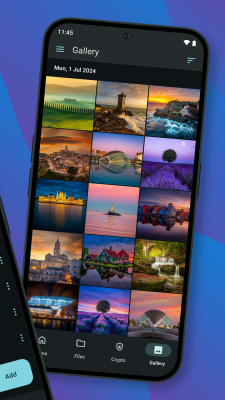 Capture d'écran de l'application pCloud - #2