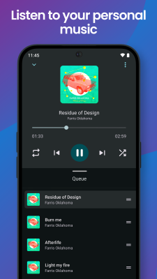 Capture d'écran de l'application pCloud - #4