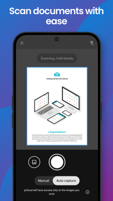Capture d'écran de l'application pCloud - #5
