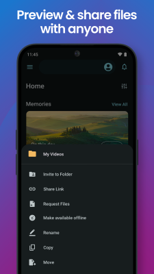 Capture d'écran de l'application pCloud - #6