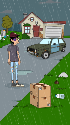 Capture d'écran de l'application Lamar - Idle Vlogger - #1