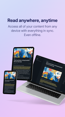 Capture d'écran de l'application Readwise Reader - #7