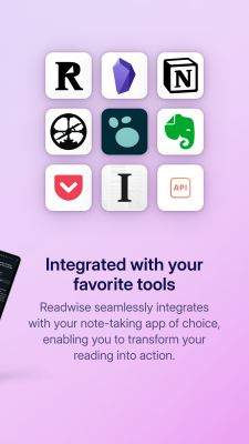 Capture d'écran de l'application Readwise Reader - #8