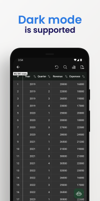 Capture d'écran de l'application Smart CSV - #7