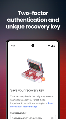 Capture d'écran de l'application MEGA Pass Password Manager - #6