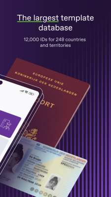 Capture d'écran de l'application Regula Document Reader - #2