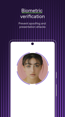 Capture d'écran de l'application Regula Document Reader - #5