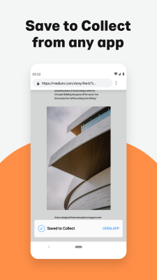 Capture d'écran de l'application Collect by WeTransfer - #6