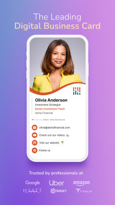 Capture d'écran de l'application HiHello - #1