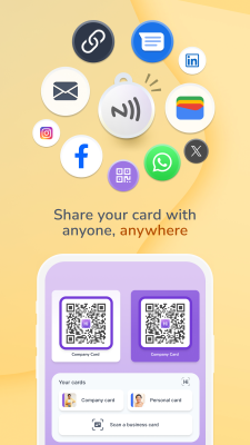 Capture d'écran de l'application HiHello - #3