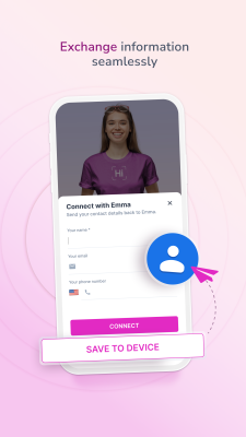 Capture d'écran de l'application HiHello - #8