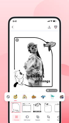 Capture d'écran de l'application Phomemo - #5