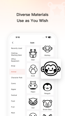 Capture d'écran de l'application Print Master - #4