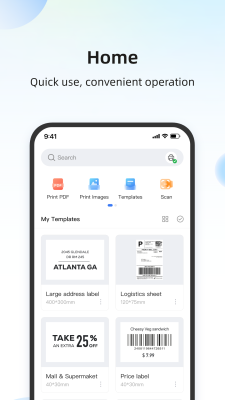 Capture d'écran de l'application Labelife - #2
