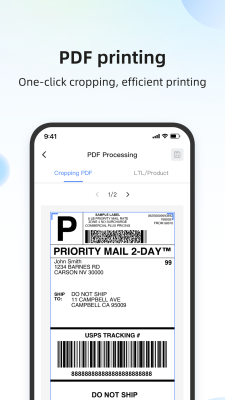 Capture d'écran de l'application Labelife - #3